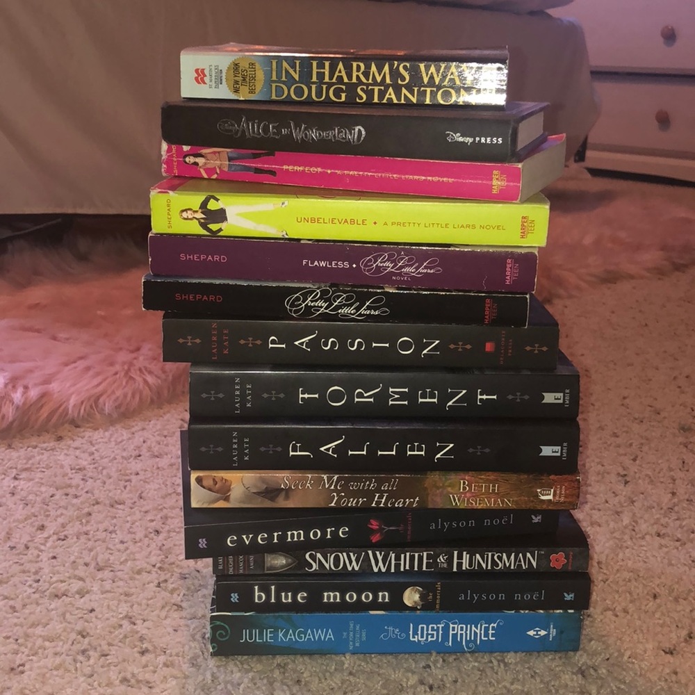 Assorted books